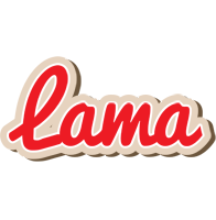 Lama chocolate logo