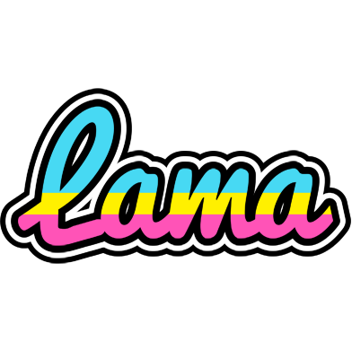 Lama circus logo