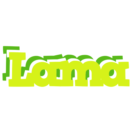 Lama citrus logo