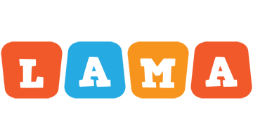 Lama comics logo