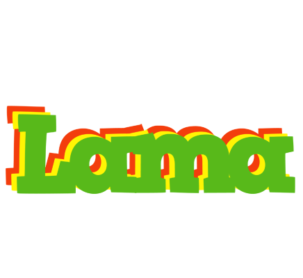 Lama crocodile logo