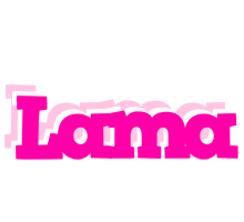 Lama dancing logo