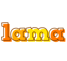 Lama desert logo