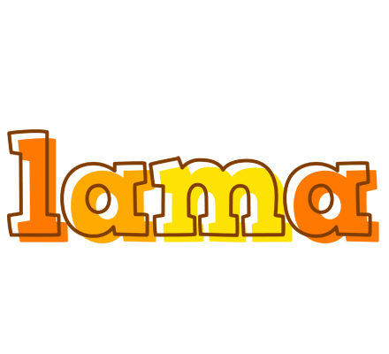 Lama desert logo