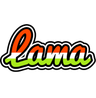 Lama exotic logo