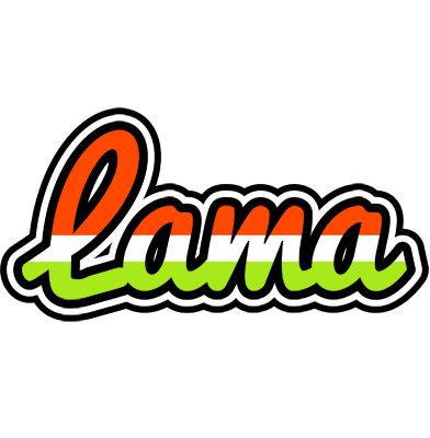Lama exotic logo