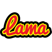 Lama fireman logo