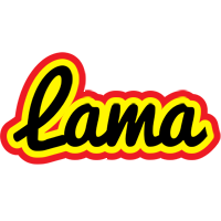 Lama flaming logo