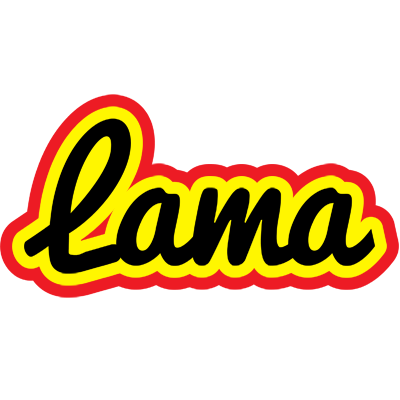 Lama flaming logo