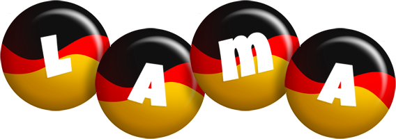 Lama german logo