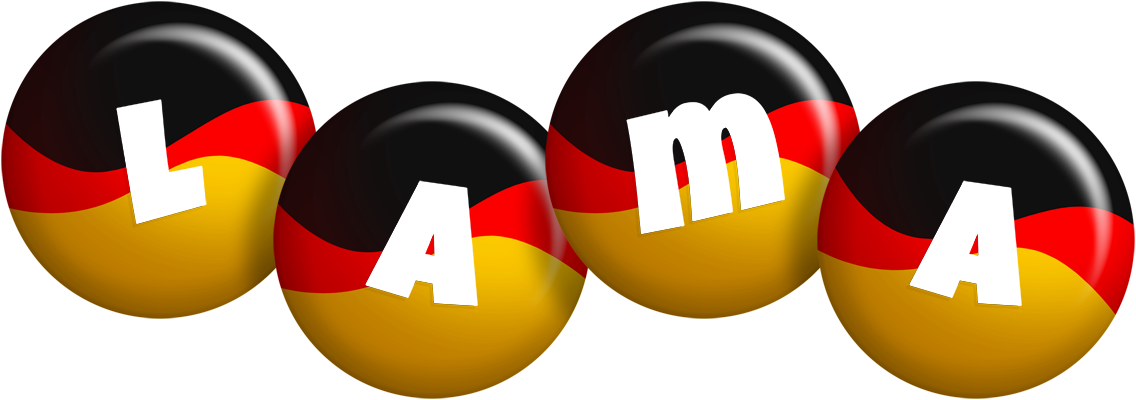 Lama german logo
