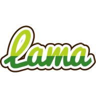 Lama golfing logo