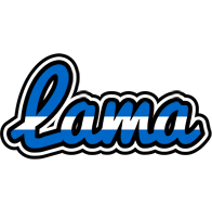 Lama greece logo