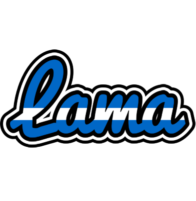 Lama greece logo