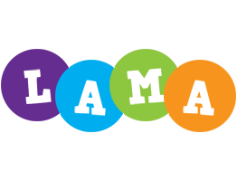 Lama happy logo