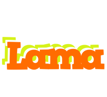Lama healthy logo