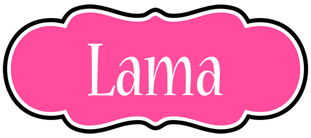 Lama invitation logo