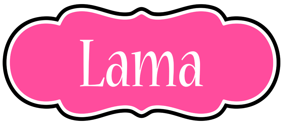 Lama invitation logo
