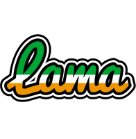 Lama ireland logo