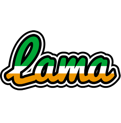 Lama ireland logo