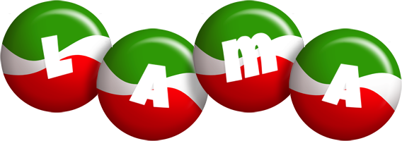 Lama italy logo