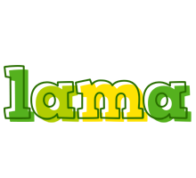 Lama juice logo