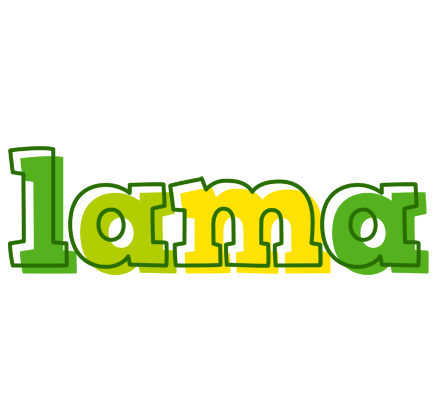 Lama juice logo
