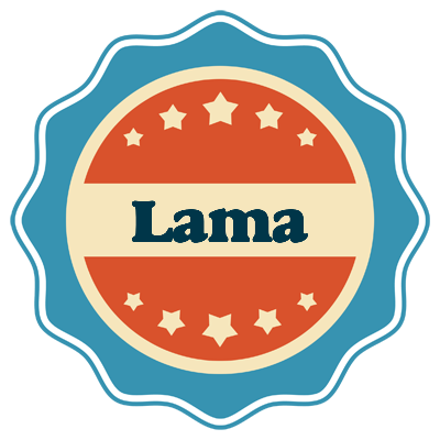 Lama labels logo