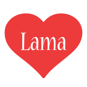 Lama love logo