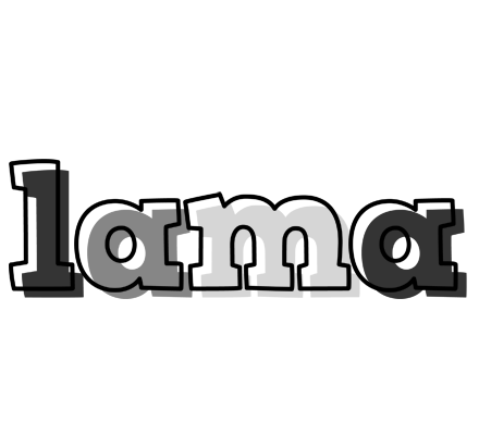 Lama night logo
