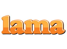 Lama orange logo