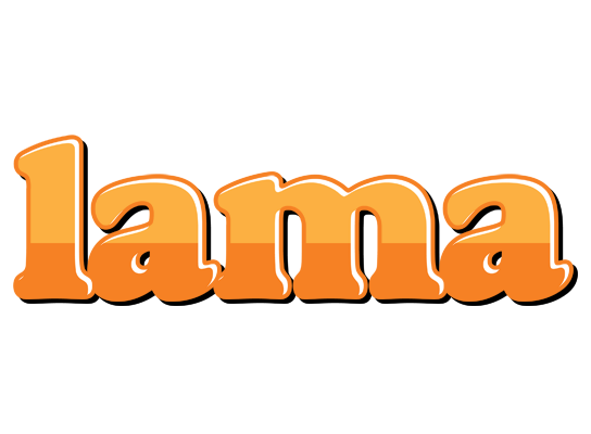 Lama orange logo