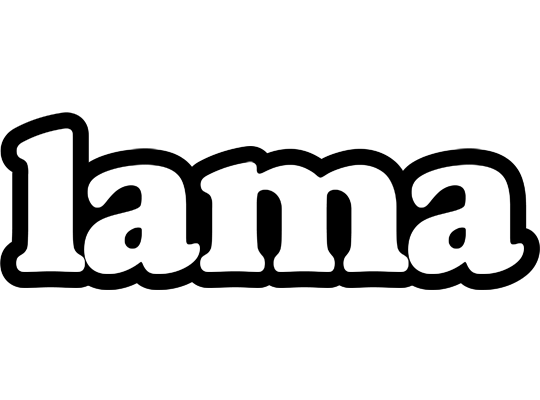 Lama panda logo