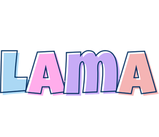 Lama pastel logo