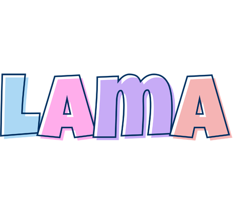 Lama pastel logo