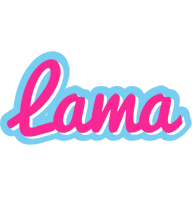 Lama popstar logo