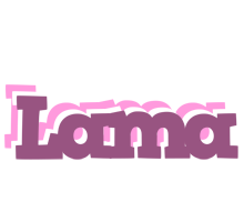 Lama relaxing logo