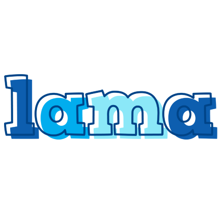 Lama sailor logo