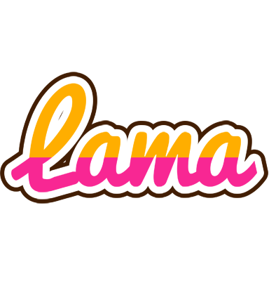 Lama smoothie logo