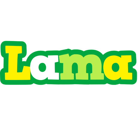 Lama soccer logo
