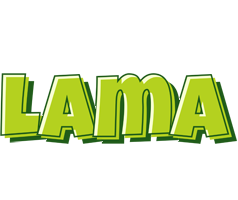 Lama summer logo