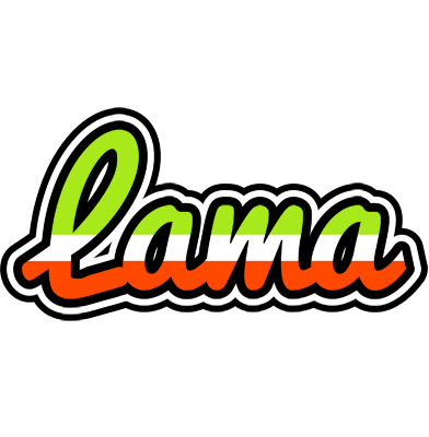Lama superfun logo