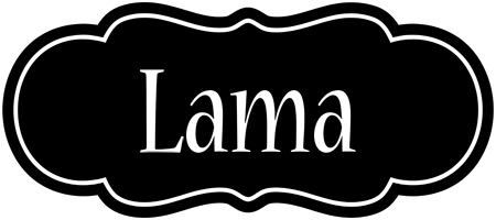 Lama welcome logo