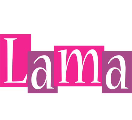 Lama whine logo