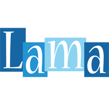 Lama winter logo