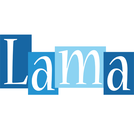 Lama winter logo