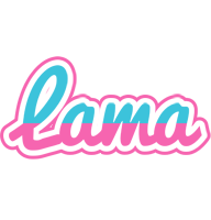 Lama woman logo