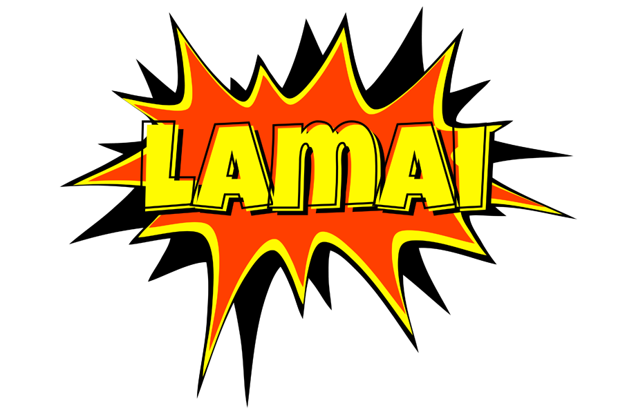 Lamai bazinga logo