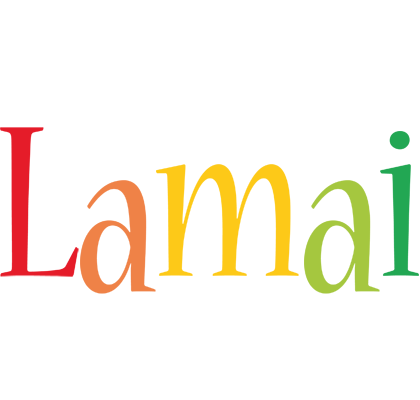 Lamai birthday logo