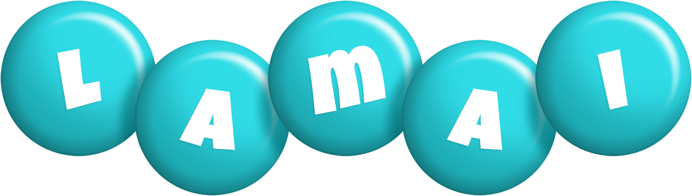 Lamai candy-azur logo